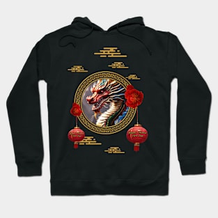 Happy  new chinese dragon year Hoodie